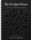 Image for The New York Times Sunday Crossword Puzzles 2020 Weekly Planner Calendar