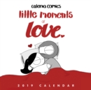 Image for Catana Comics Little Moments of Love 2019 Wall Calendar