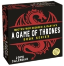 Image for Quotes from George R. R. Martin&#39;s Game of Thrones Book Series 2020 Day-to-Day Calendar