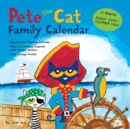 Image for Pete the Cat 2019-2020 17-Month Family Square Wall Calendar