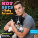 Image for Hot Guys and Baby Animals 2020 Square Wall Calendar