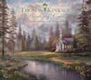 Image for Thomas Kinkade Painter of Light with Scripture 2020 Deluxe Wall Calendar