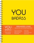 Image for You are a Badass 2019-2020 17-Month Monthly/Weekly  Organised Living Diary Planner