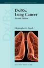 Image for Dx/Rx: Lung Cancer : Lung Cancer