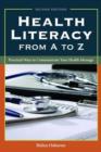 Image for Health Literacy From A To Z
