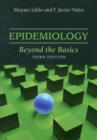 Image for Epidemiology  : beyond the basics