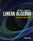 Image for Linear Algebra: Theory And Applications