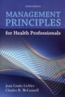 Image for Management Principles For Health Professionals