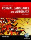 Image for An Introduction to Formal Languages and Automata
