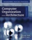Image for The essentials of computer organization and architecture