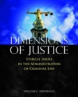 Image for Dimensions Of Justice