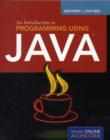 Image for An Introduction to Programming Using Java