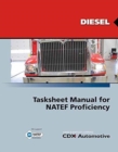 Image for CDX Diesel: Tasksheet Manual For NATEF Proficiency