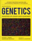Image for Student Solutions Manual And Supplemental Problems To Accompany Genetics: Analysis Of Genes And Genomes