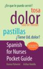 Image for Spanish for Nurses Pocket Guide