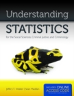 Image for Understanding statistics for the social sciences, criminal justice, and criminology