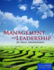 Image for Management And Leadership For Nurse Administrators
