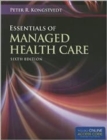 Image for Essentials Of Managed Health Care