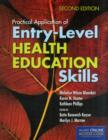 Image for Practical Application Of Entry-Level Health Education Skills