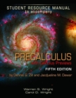 Image for Student Resource Manual To Accompany Precalculus With Calculus Previews