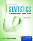 Image for Statistics In Criminology And Criminal Justice