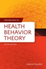 Image for Introduction To Health Behavior Theory