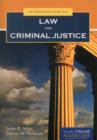Image for Introduction To Law And Criminal Justice