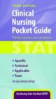 Image for Clinical Nursing Pocket Guide