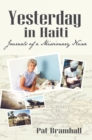 Image for Yesterday in Haiti: The Journals of a Missionary Nurse