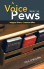 Image for A Voice from the Pews : Insights from a Common Man