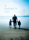 Image for Father&#39;S List: Living a Life That Speaks