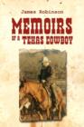 Image for Memoirs of a Texas Cowboy