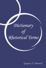 Image for Dictionary of rhetorical terms