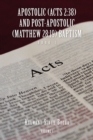 Image for Apostolic (Acts 2