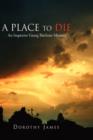 Image for A Place to Die
