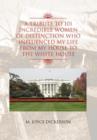 Image for A Tribute to 101 Incredible Women of Distinction Who Influenced My Life from My House to the White House