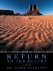 Image for Return to the Desert