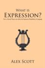 Image for What is Expression? : How a Formal Theory can clarify the Expressive Possibilities of Language
