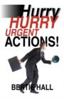 Image for Hurry, Hurry! Urgent Actions! : Suggestions to Make the World a Better Place