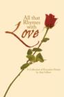 Image for All That Rhymes with Love : A Collection of Evocative Poetry