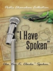 Image for &amp;quot;I Have Spoken&amp;quote: Poetic Chameleon Collection.