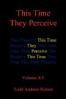 Image for This Time They Perceive