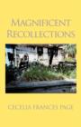 Image for Magnificent Recollections
