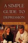 Image for A Simple Guide to Depression