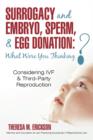 Image for Surrogacy and Embryo, Sperm, &amp; Egg Donation