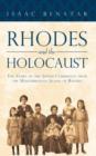 Image for Rhodes and the Holocaust