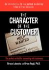 Image for The Character of the Customer
