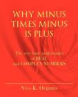 Image for Why Minus Times Minus Is Plus : The very basic mathematics of real and complex numbers