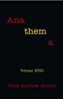Image for Anathema: Volume Xviii