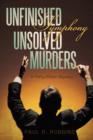 Image for Unfinished Symphony, Unsolved Murders : A Harry Ellison Mystery
